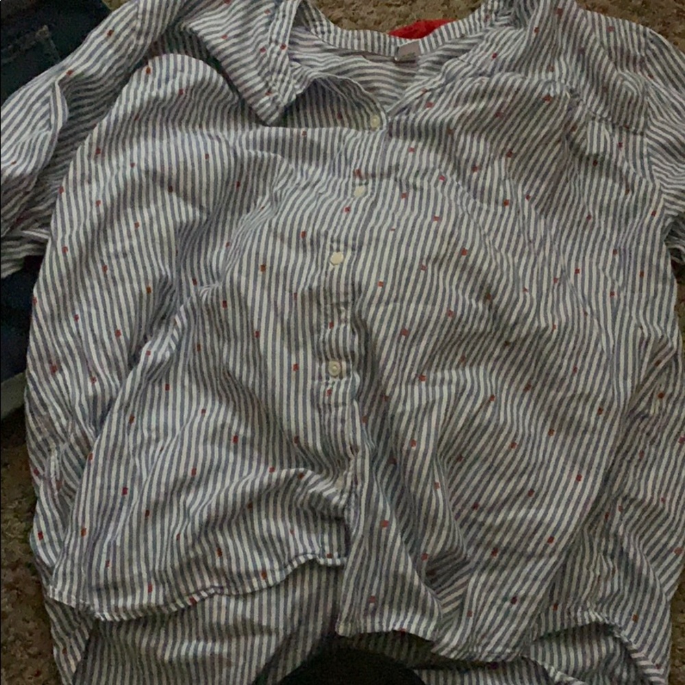 Striped Long sleeve shirt